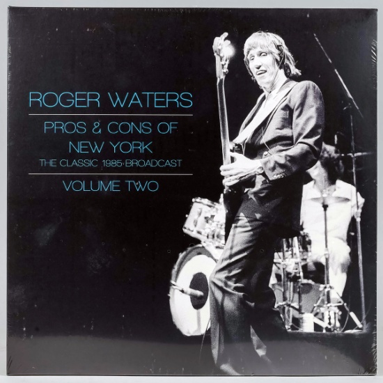 Roger Waters  "Pros & Cons of New York, Vol. 2”   LP Vinyl