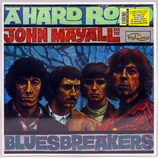 John Mayall  "A Hard Road"  2 x LP Vinyl