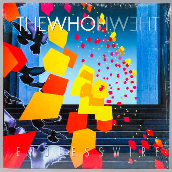 The Who "Endless Wire" 2 x LP Vinyl