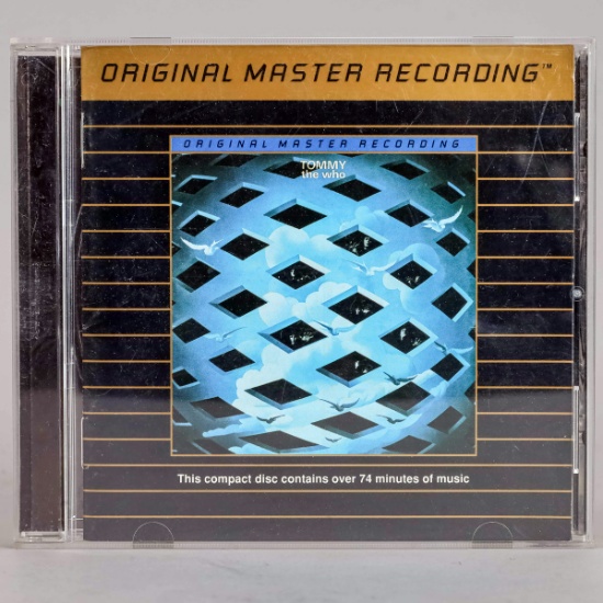 The Who " TOMMY" CD Original Master Recording