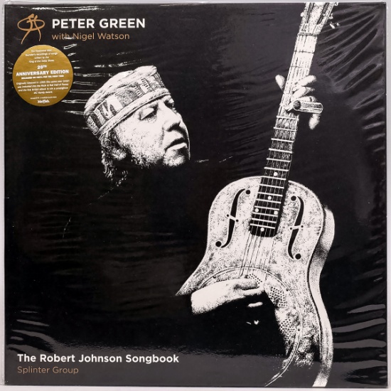 Peter Green w/ Nigel Watson  “The Robert Johnson Songbook” LP Vinyl