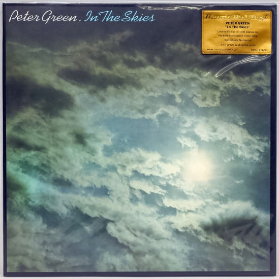 Peter Green  "In the Skies" 2 x LP Vinyl - Limited Edition