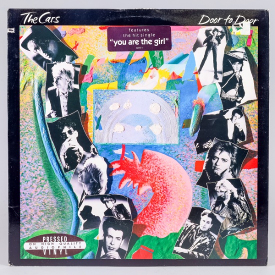 The Cars "Door to Door" LP Vinyl