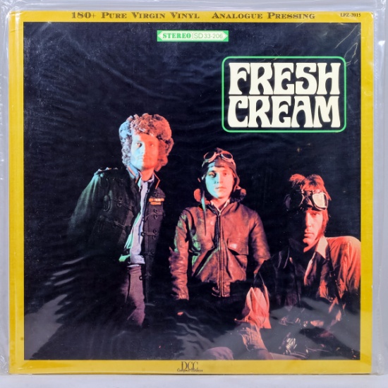 Cream  “Fresh Cream”  LP Vinyl