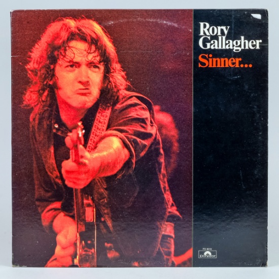 Rory Gallagher "Sinner…And Saint" LP Vinyl