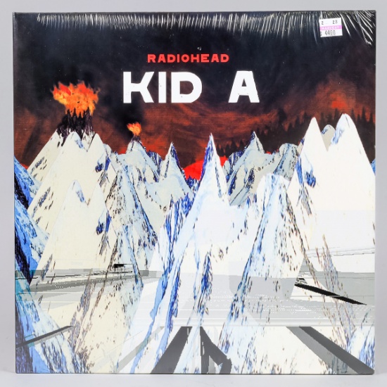 Radiohead   "Kid A" 2 x LP Vinyl