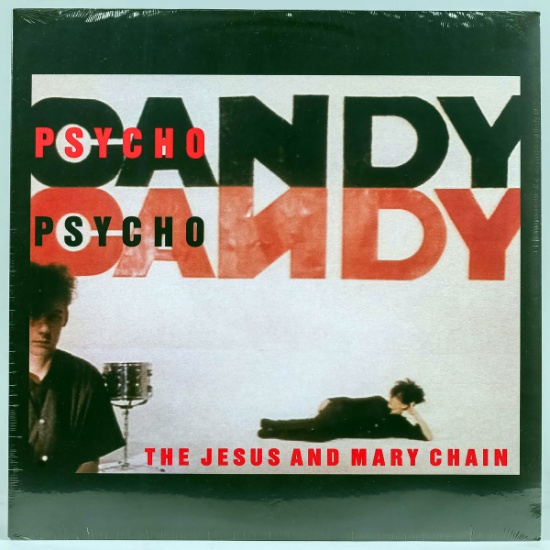 The Jesus and Mary Chain  "Psycho Candy" LP Vinyl