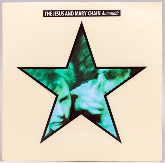 The Jesus and Mary Chain  "Automatic" LP Vinyl