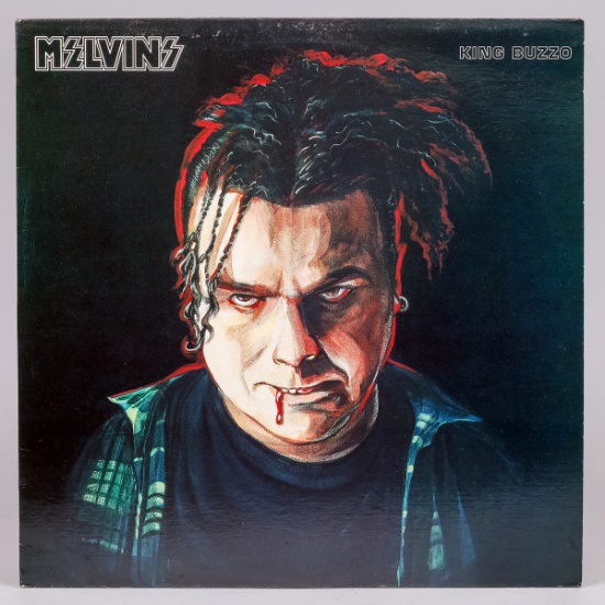 Melvins "King Buzzo" LP Vinyl