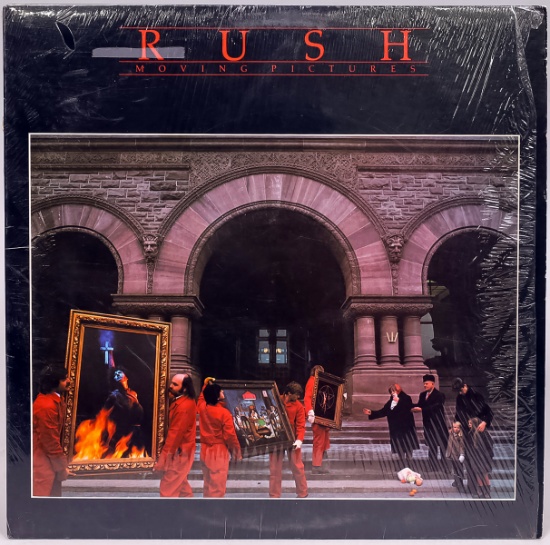 Rush  "Moving Pictures" LP Vinyl