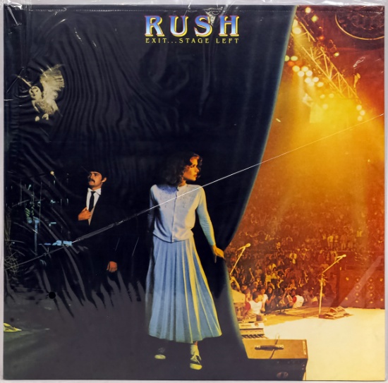 Rush  "Exit Stage Left"   2 x LP Vinyl