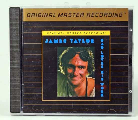 James Taylor "Dad Loves His Work" CD - Original Master Recording