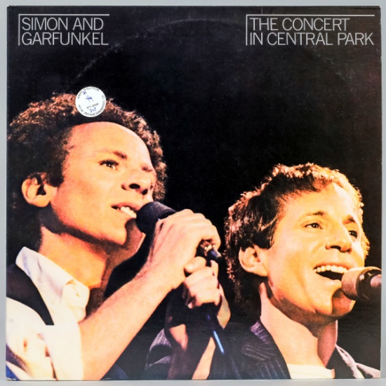 Simon and Garfunkel "The Concert in Central Park" 2 x LP Vinyl