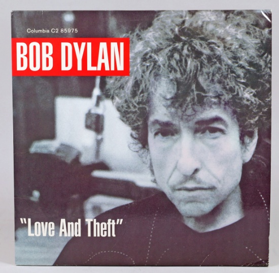 Bob Dylan "Love And Theft" 2 x LP Vinyl