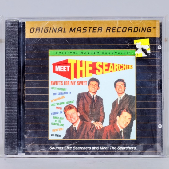 The Searchers "Sounds Like Searchers & Meet The Searchers" CD Original Master Recording