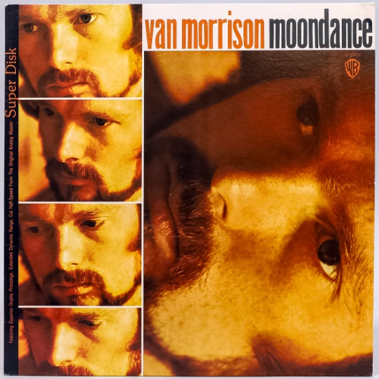 Van Morrison  "Moondance" LP Vinyl