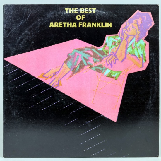 Aretha Franklin "The Best Of" LP Vinyl