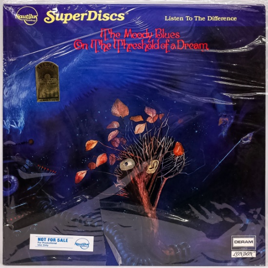 The Moody Blues  "On the Threshold of a Dream"  Superdiscs LP Vinyl