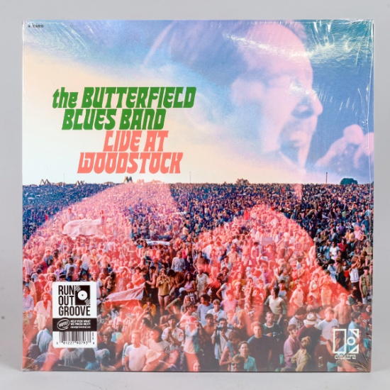 The Paul Butterfield Blues Band   "Live At Woodstock" 2 x LP Vinyl