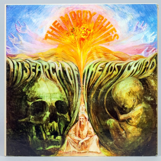 The Moody Blues  "In Search of The Lost Child" LP Vinyl