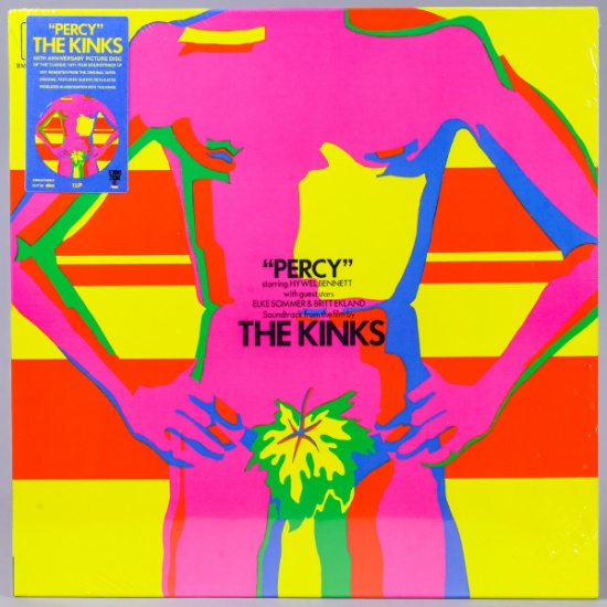 The Kinks "Percy" 50th Anniversary Picture Disc