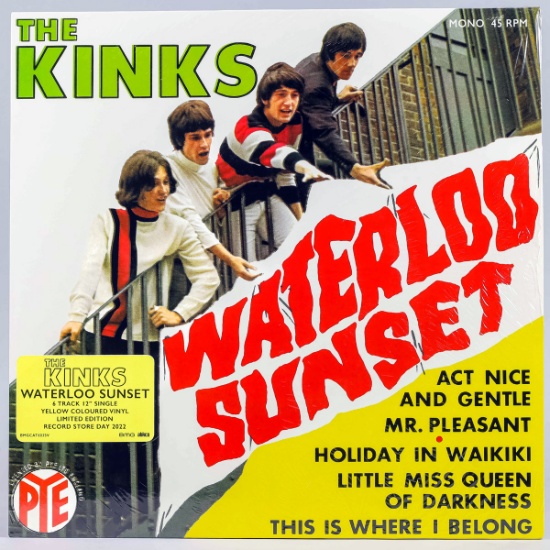 The Kinks "Waterloo Sunset" LP Vinyl