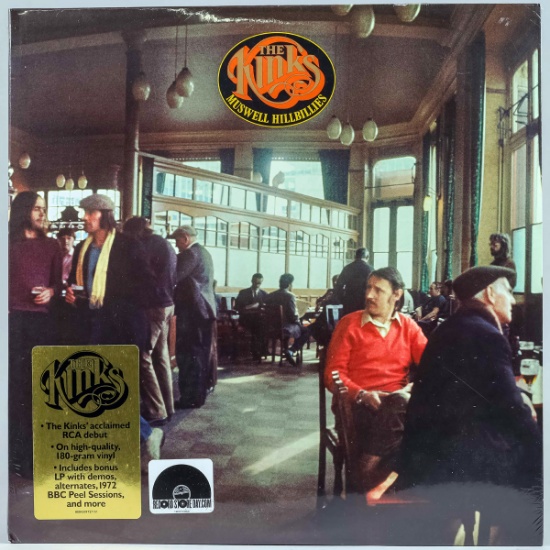 The Kinks "Muswell Hillbillies" 2 x LP Vinyl