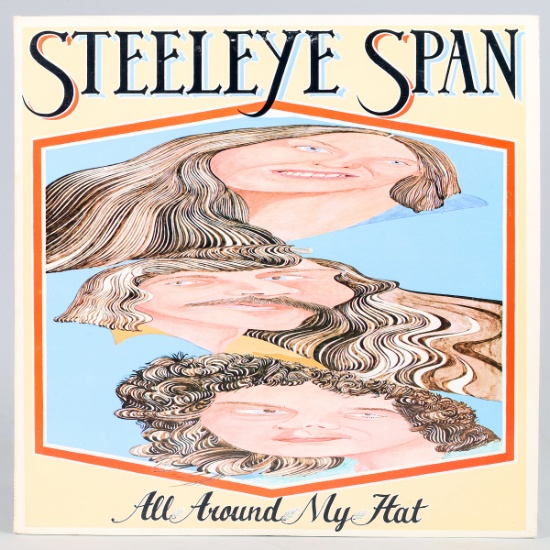 Steeleye Span "All Around My Hat" LP Vinyl