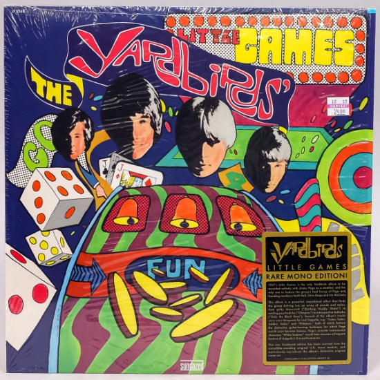 The Yardbirds  "Little Games" Mono LP Vinyl