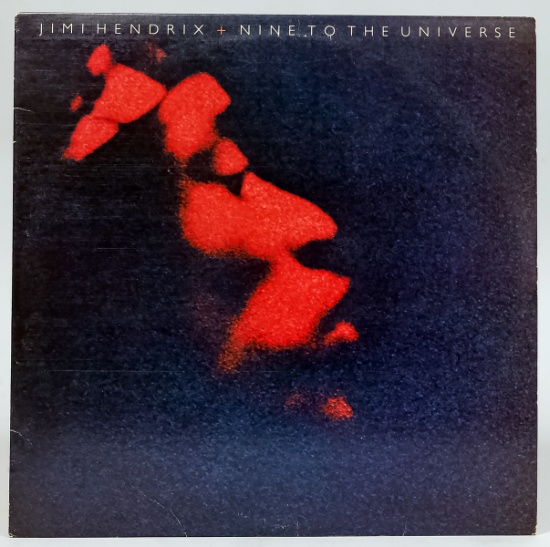 Jimi Hendrix  "Nine to the Universe"    LP Vinyl