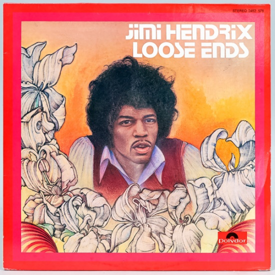 Jimi Hendrix  "Loose Ends" LP Vinyl