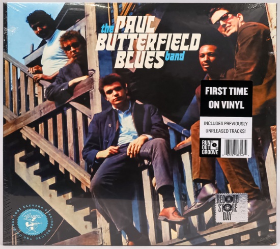 The Paul Butterfield Blues Band  “The Paul Butterfield Blues Band” 2 x  LP Vinyl