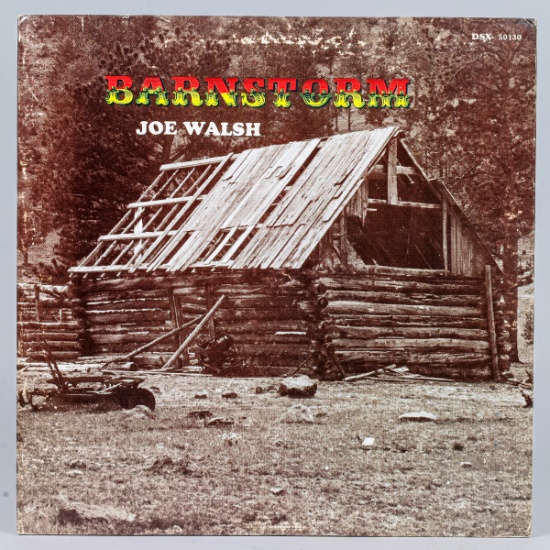 Joe Walsh  "Barnstorm"  LP Vinyl