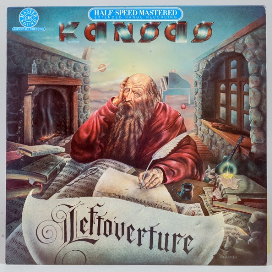 Kansas  "Leftoverture"  LP Vinyl
