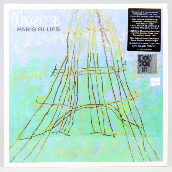 The Doors "Paris Blues" LP Vinyl