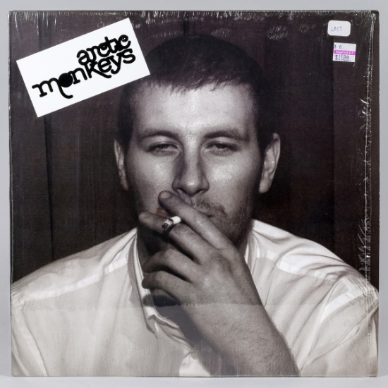 Arctic Monkeys  “Whatever People Say I Am, That's What I'm Not” LP Vinyl