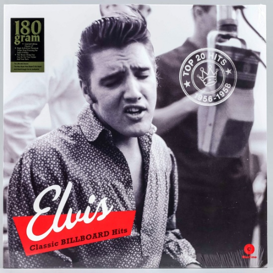 Elvis "Classic Billboard Hits" LP Vinyl - Sealed
