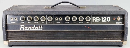 Randall RB-120 Amp Head