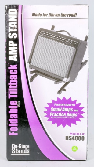 Folding Tiltback Amp Stand