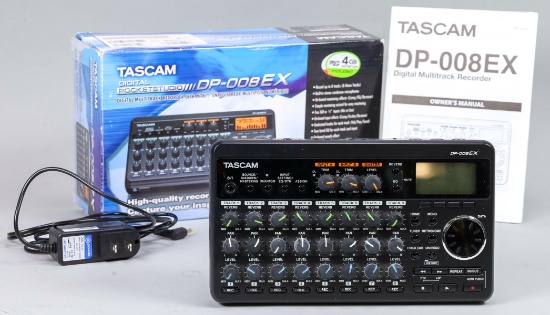 Tascam DP-008EX Pocket Studio