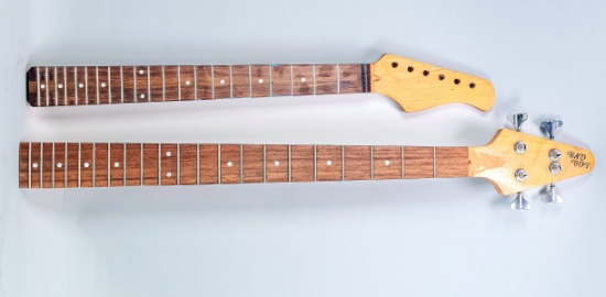 6 String & Bass Rosewood Fretboard Necks