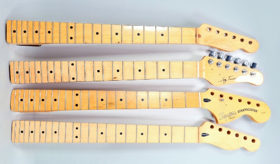 4 Electric Guitar Necks