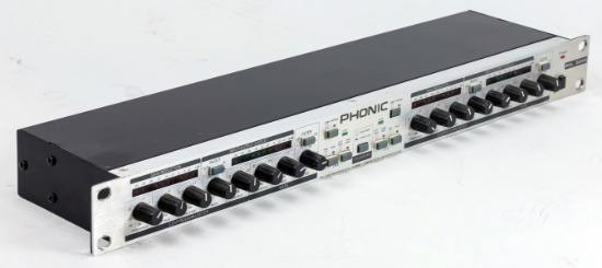 Phonic PCL Compressor  Racked Mounted