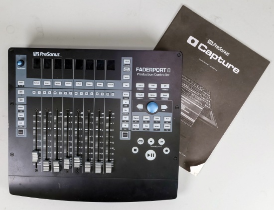 Presonus Faderport 8 Production Controller