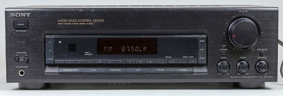 Sony STR-D315 FM Stereo/FM-AM Receiver