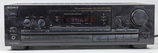 Sony STR-D590 FM Stereo/FM-AM Receiver