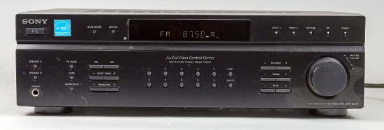 Sony STR-DE197 FM Stereo/FM-AM Receiver