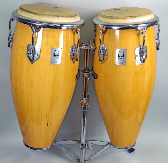 Conga Drums w/ Stand
