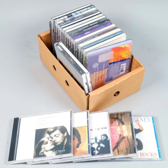 Paul McCartney CD Lot