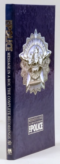 The Police "Message in a Box: The Complete Recordings" CD Box Set
